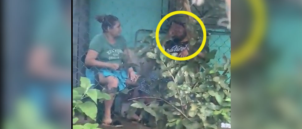 Captan a pareja “rifando el barrio” en Usulután