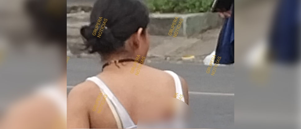 Busero escapa luego que pasajera cayera de la unidad del transporte colectivo en Sonsonate