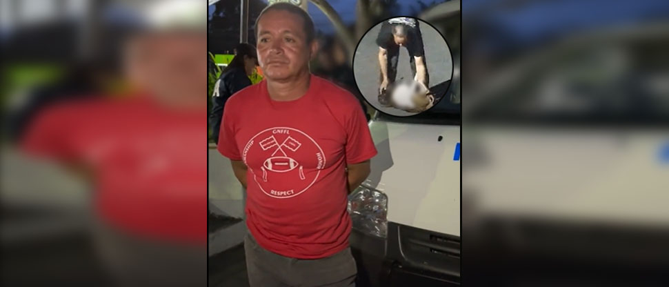 Capturan a depravado que hacía actos inmorales con dos perritos en Nejapa