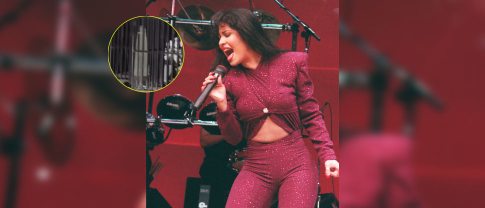 Captan supuesto «fantasma» de Selena durante visita nocturna a su tumba