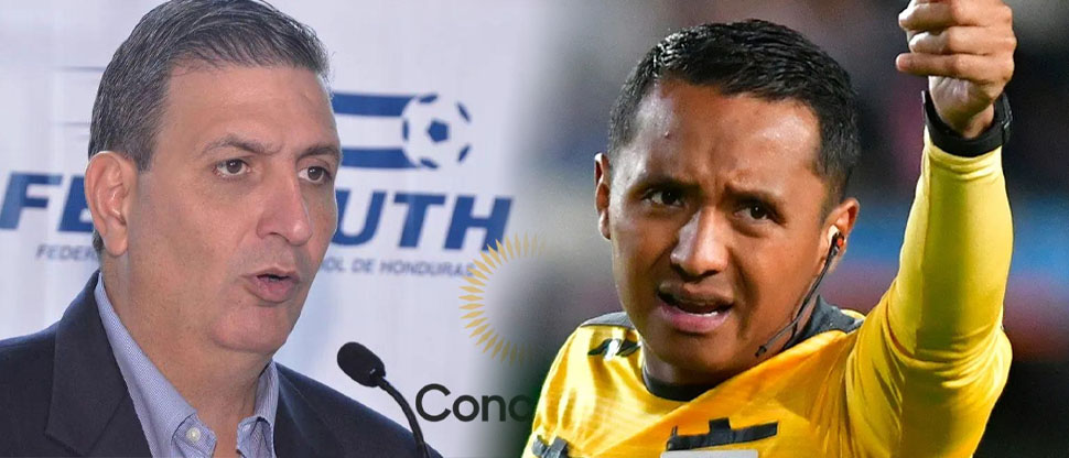 Federación de fútbol de Honduras procederá legalmente contra Iván Barton
