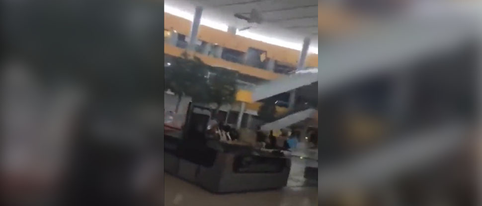 Terremoto desata el caos en centro comercial de Filipinas