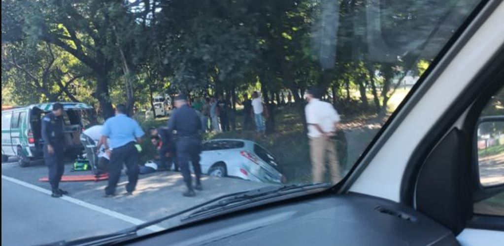 Reportan accidente vial y varios lesionados en carretera Panamericana