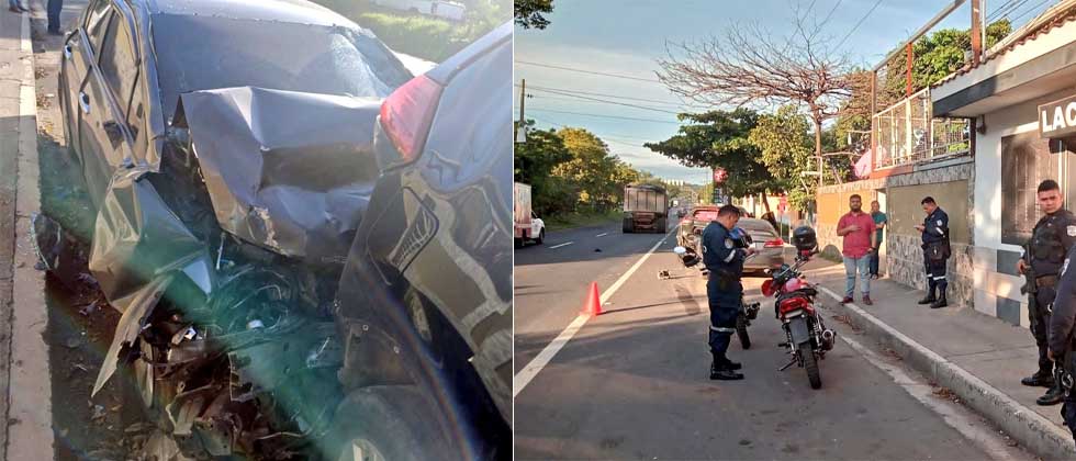 Reportan persona fallecida tras accidente vial en Quezaltepeque