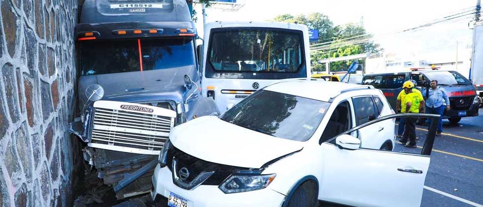 Registran más de 16,914 accidentes de tránsito y 1,140 fallecidos en lo que va del año