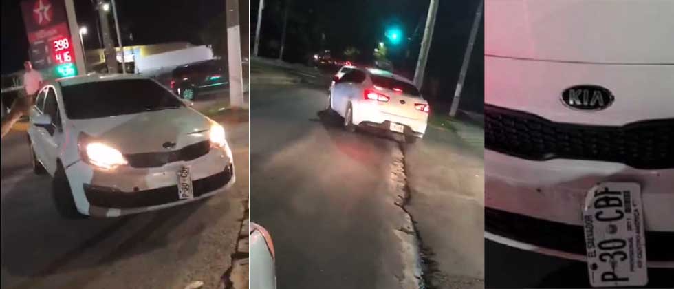 “No tengo tiempo para arreglar”: Mujer provoca accidente y se da a la fuga