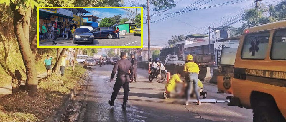 Detienen a conductor tras ocasionar un accidente en carretera Troncal del Norte