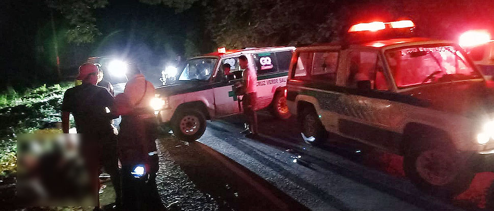 Motociclista invade carril y choca contra otra moto en La Libertad
