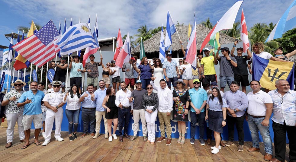 Arranca el Surf City El Salvador Alas Pro Tour 2023