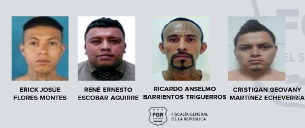 FGR llevará ante la justicia a decenas de pandilleros por crímenes cometidos contra salvadoreños entre 2014 y 2018