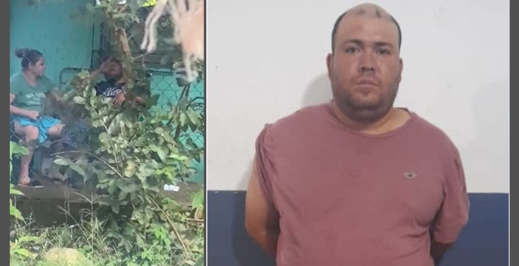 Capturan a sujeto que se hizo viral en video en el que hacía señales de la pandilla 18