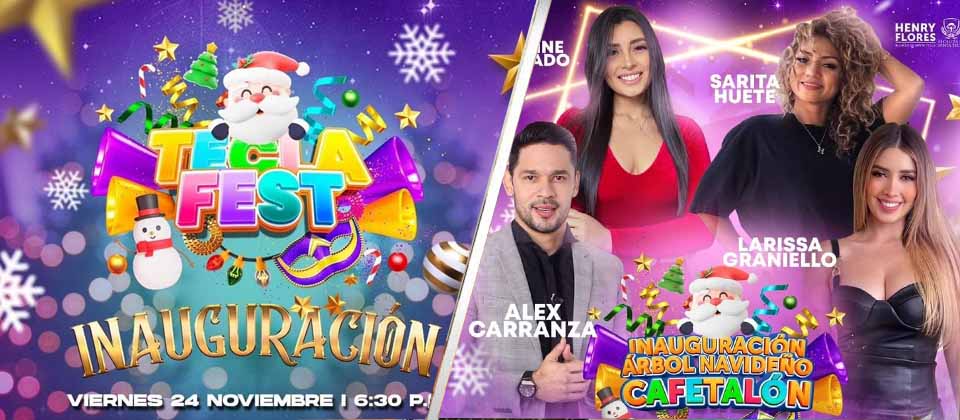 Este viernes inician las actividades navideñas en Santa Tecla