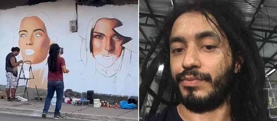 En Nicaragua, artista que trató de hacer mural para Miss Universo 2023 está desaparecido