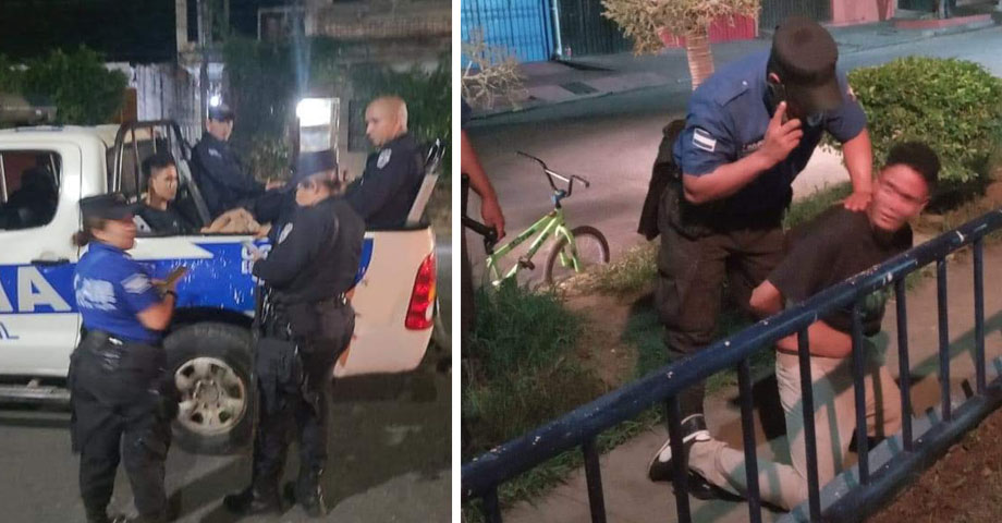 Capturan a sujeto minutos después de cometer un asalto en Santa Ana