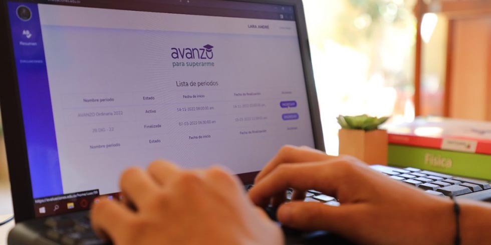 73,000 estudiantes de bachillerato harán la prueba AVANZO 2023