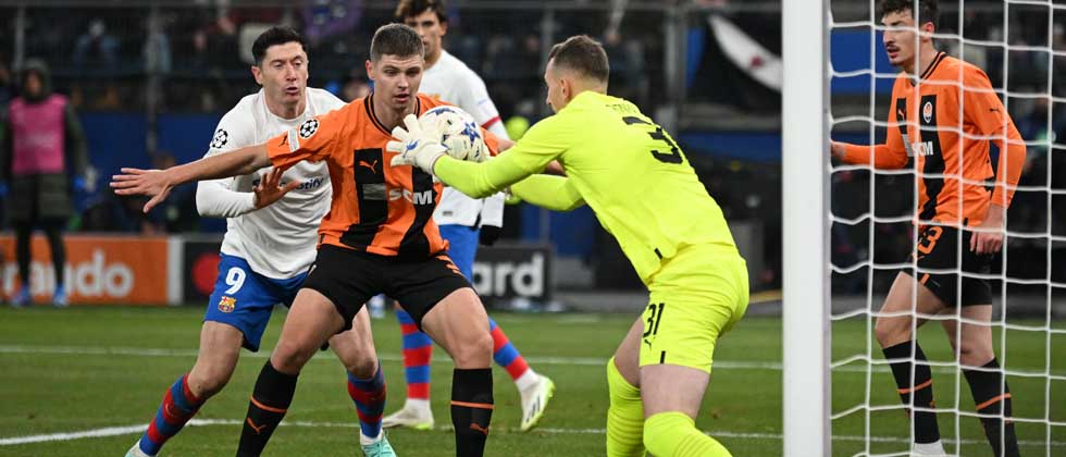 El Barcelona pierde contra el Shakhtar en la Champions League