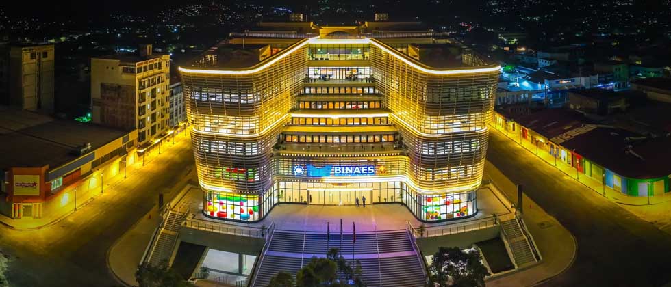 BINAES es la primera biblioteca en el mundo que cuenta con un horario 24/7