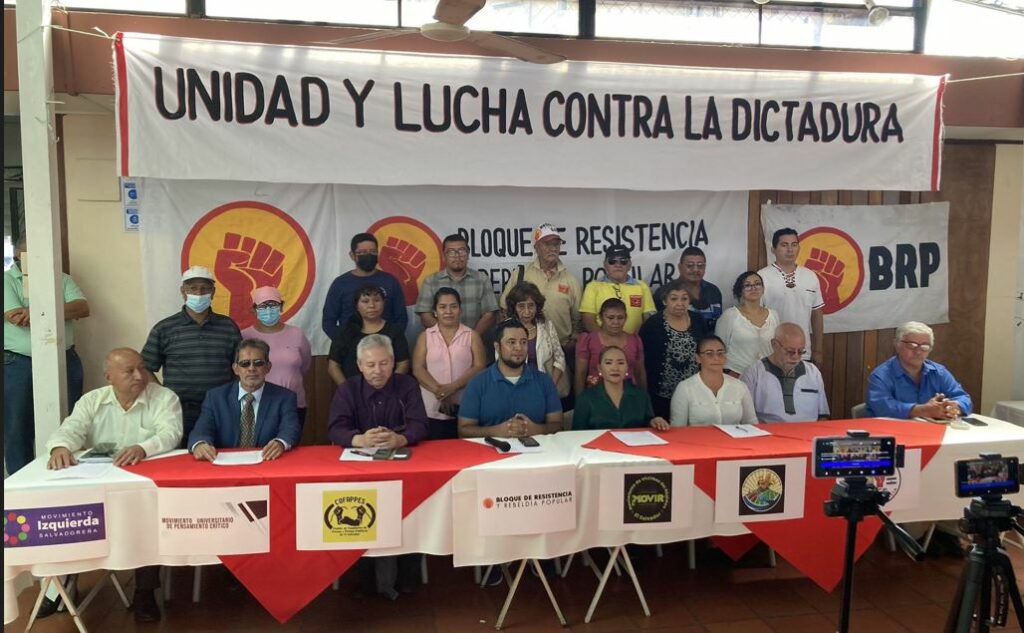 Bloque de Resistencia Popular pide a Miss Universo cancelar evento en nuestro país