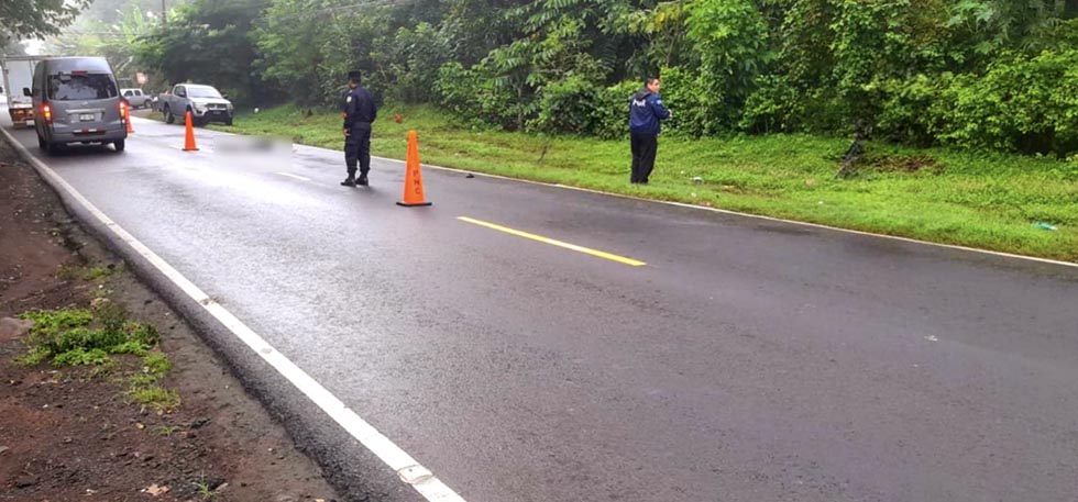 Hombre muere atropellado en San Rafael Oriente, San Miguel