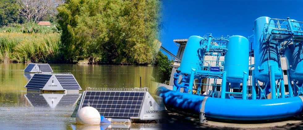 Anda presenta novedoso sistema de boyas para el control de algas en planta Torogoz
