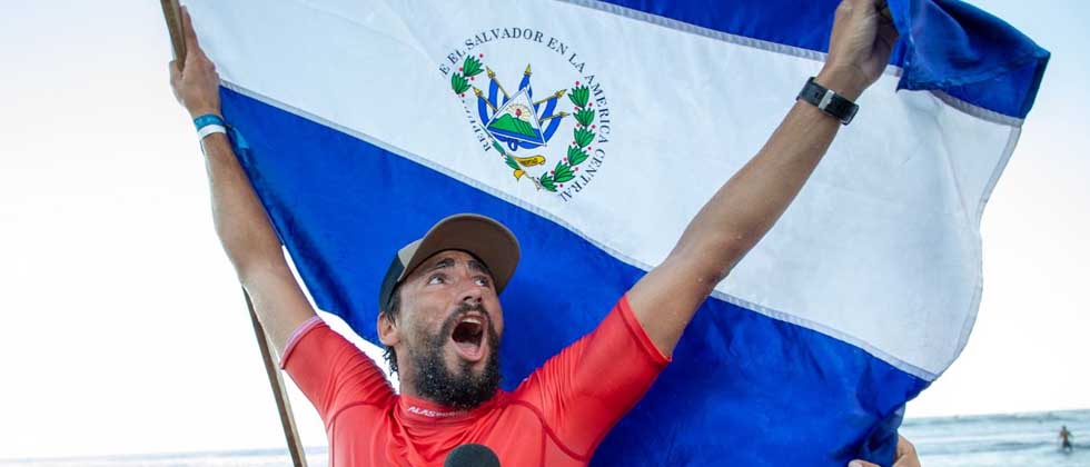 Bryan Pérez se corona campeón del Surf City El Salvador ALAS Pro Tour