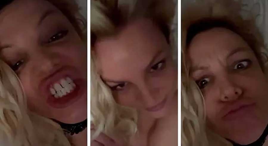 El extraño video de Britney Spears que preocupa a sus fanáticos