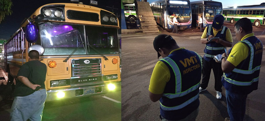 Multan a busero por circular en ruta distinta a la autorizada