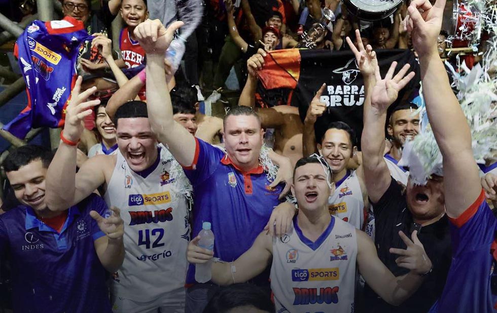 Brujos de Izalco es el primer finalista de la Liga Mayor de Baloncesto