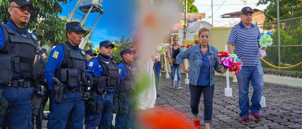 CAM y PNC garantizan seguridad en los cementerios en el Día de los Fieles Difuntos