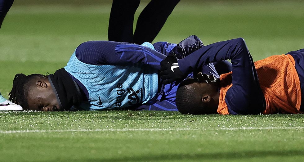 Camavinga sufre rotura del ligamento en su rodilla derecha