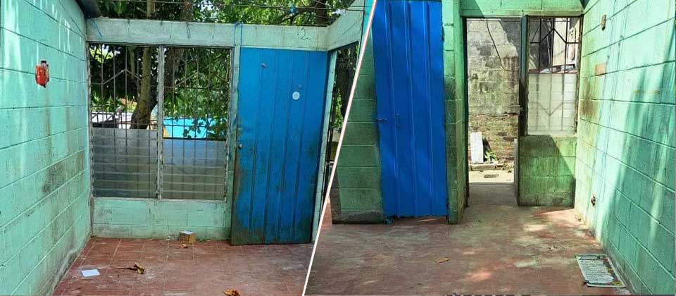 Denuncian a inmobiliaria por ofrecer una vivienda destruida por $12,500