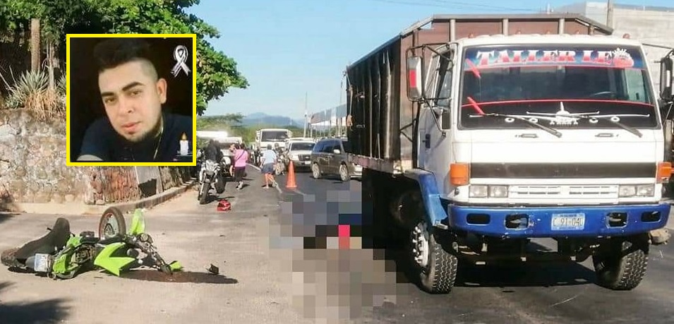 Identifican a motociclista fallecido en Chalatenango