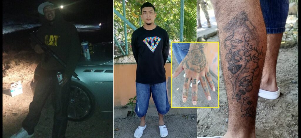 Ubican y capturan a pandillero que aparecía en fotos portando armamento en Chalatenango