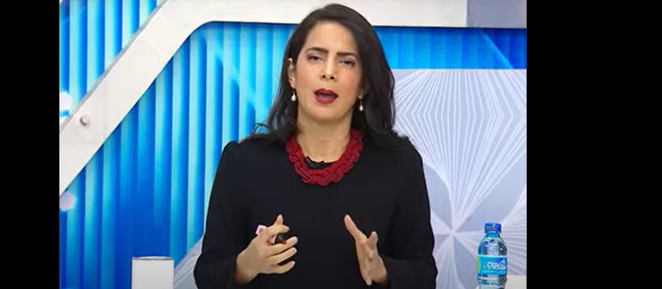 Claudia Ortiz reitera que VAMOS es la mejor opción de los salvadoreños