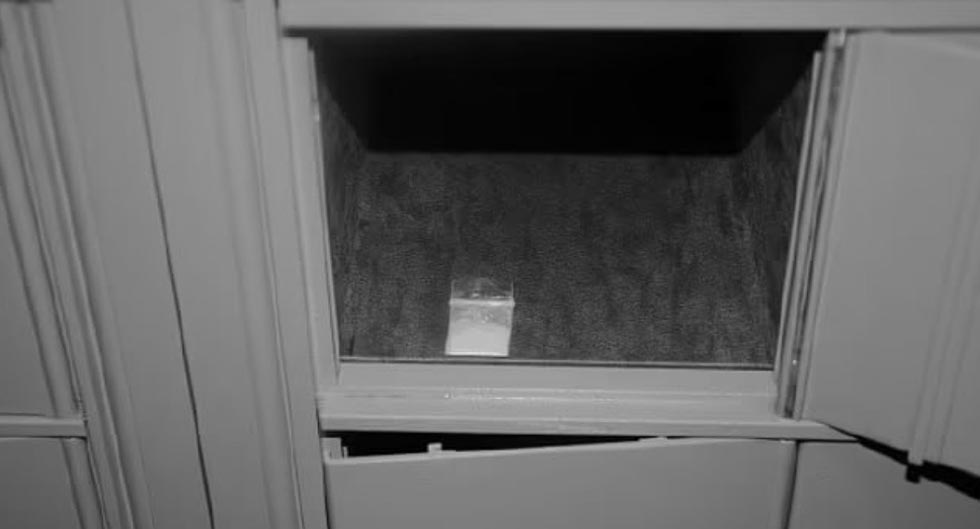 Revelan fotos de la bolsa de cocaína encontrada en la Casa Blanca