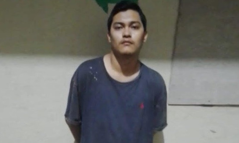 Capturan a sujeto que intentó quitarle la vida a su tía con un cuchillo