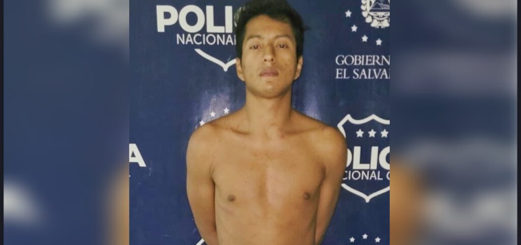 Capturan a alias «Lento», quien intentaba huir de la justicia