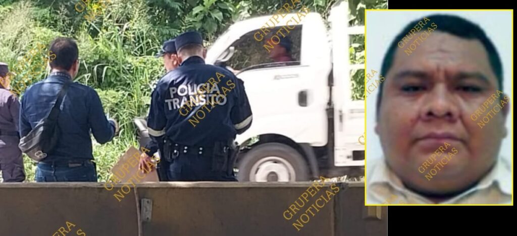 Él era Norberto, quien fue atropellado cuando bajó de su carro y se cruzó la calle