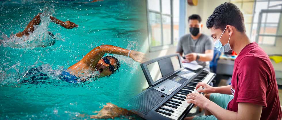 Habilitan cursos de verano para niños, jóvenes y adultos en San Salvador
