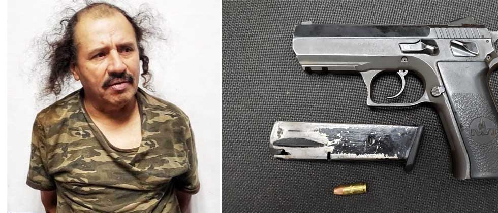 Capturan a sujeto que disparó a su «amigo» por negarse a tomar un par de tragos