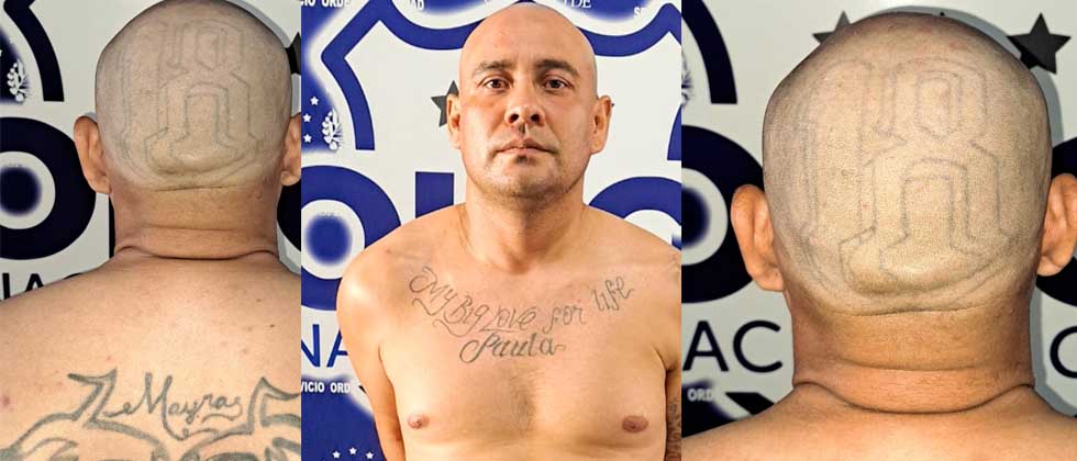Capturan a palabrero de la 18 que se escondía en un cantón de La Unión