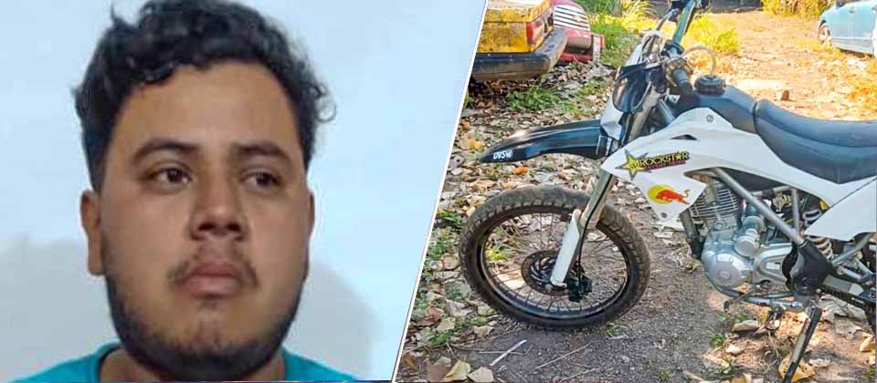 Detienen a sujeto que vendía motos en Marketplace con reporte de robo