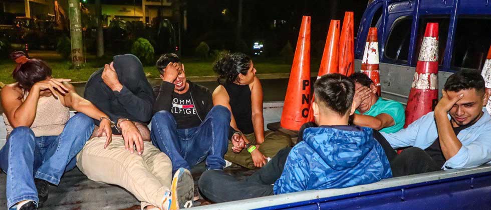 Ocho conductores fueron detenidos este 30 de diciembre: Recibiran el año nuevo en bartolinas