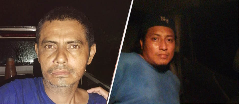 Detienen a dos sujetos por quitarle la vida a su víctima cuando tomaban