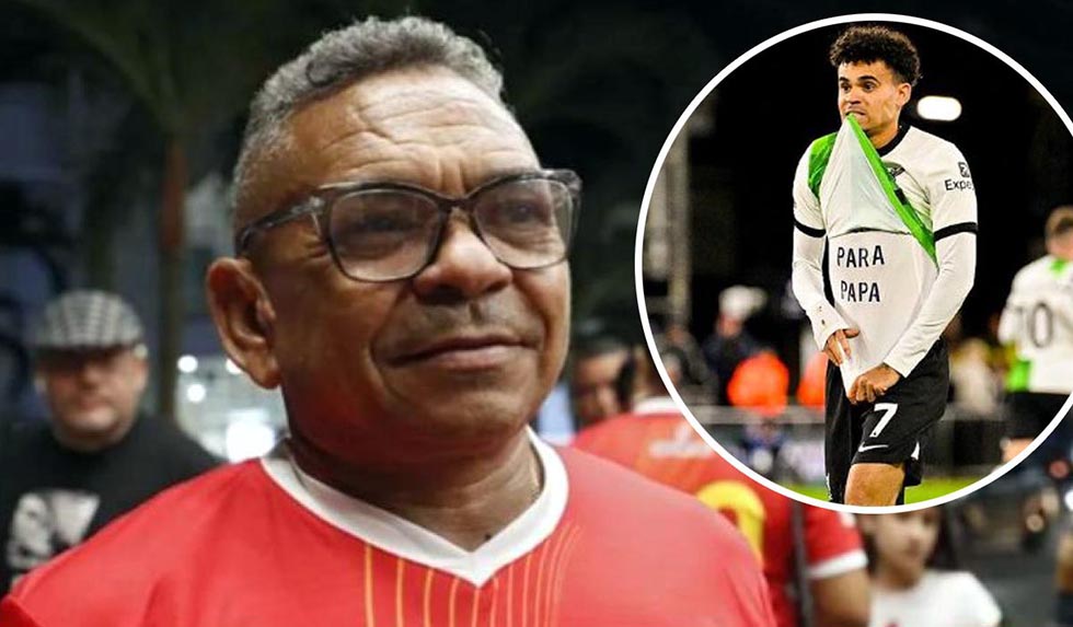 Liberan al padre del jugador Luis Díaz en Colombia