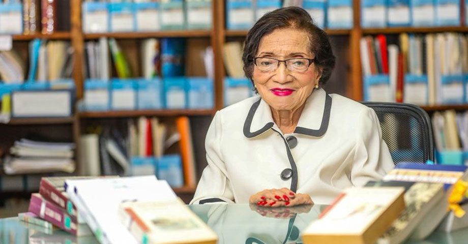 Doctora María Isabel Rodríguez celebra 101 años de edad