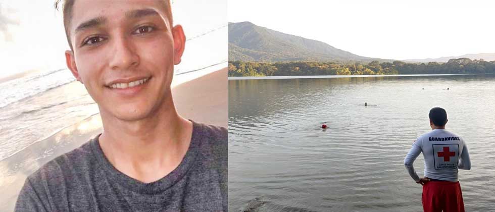 Él era Kevin, jovencito que murió ahogado en la laguna de Chanmico