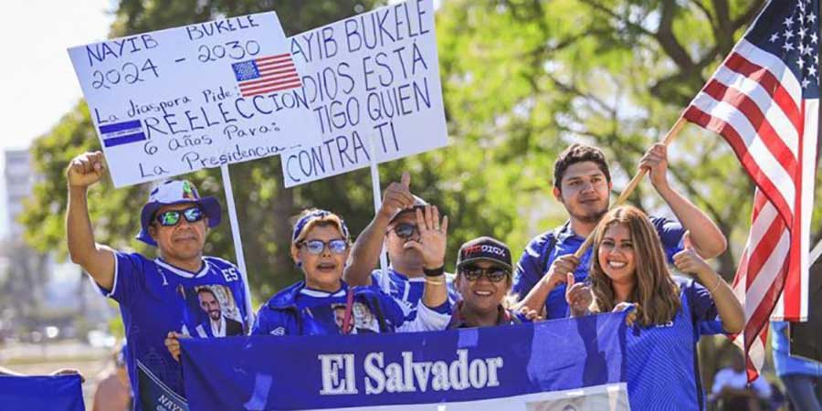 Hasta 1.3 millones de salvadoreños en el exterior podrían votar en 2024
