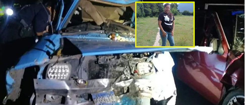 Identifican a mujer que falleció en accidente provocado por conductor borracho