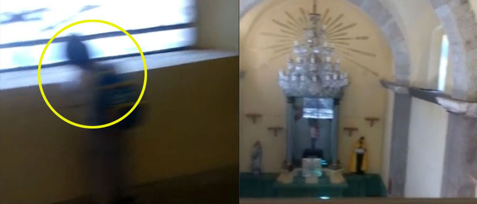 Supuesto fantasma de niño aparece en una capilla y cusa temor en los feligreses